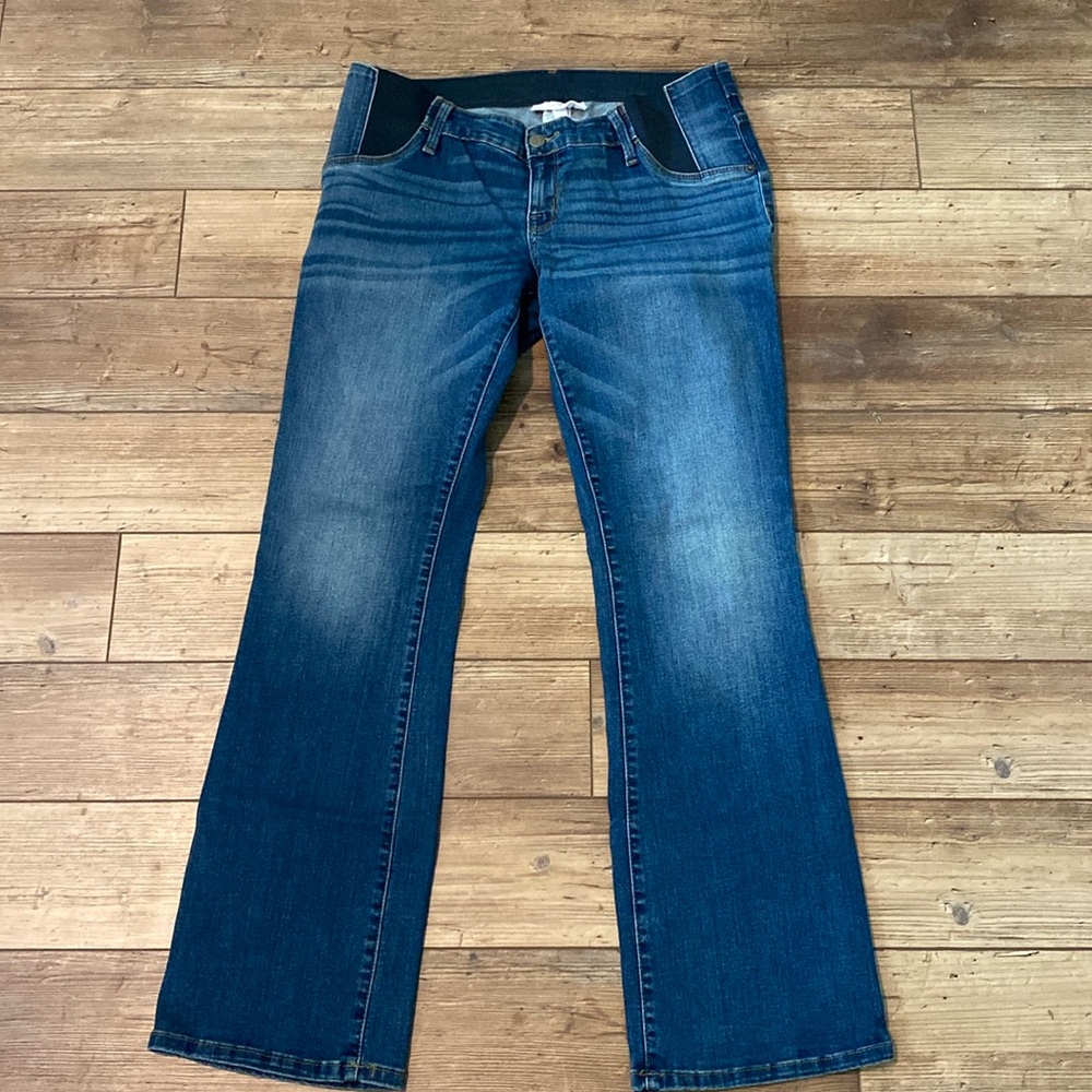 Maternity jeans - bootcut - Size 8/29 Isabel brand (Target)